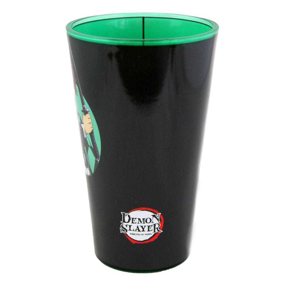 Demon Slayer Bicchieri 2 Pezzi Tanjiro & Nezuko 473 ml - Just Funky