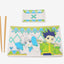 Hunter x Hunter Set Sushi in Ceramica con Bacchette Gon & Killua - Just Funky