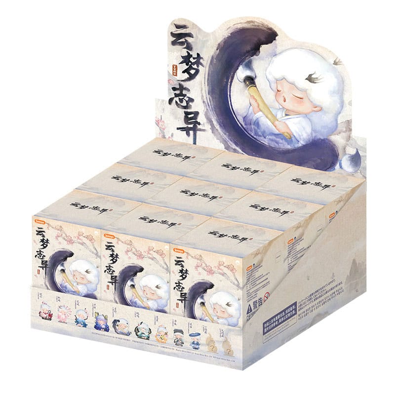 Yumo: Strange Stories About Dreams – Display da 9 Blind Box con figure in PVC da 8 cm – Jotoys