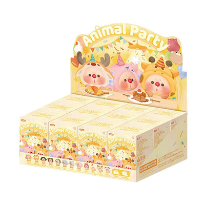 Oyo Animal Party Mini Series - Display da 12 buste con figure PVC 5-7 cm