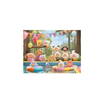 Oyo Animal Party Mini Series - Display da 12 buste con figure PVC 5-7 cm