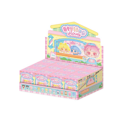 Miana: Transformable Styling House Mini Series - Figure in PVC da 5 cm, Display da 12 pezzi - Jotoys