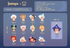 Oyo: Constellation Story Mini Series - Figure Misteriose in Display da 12, 5-7 cm, Jotoys
