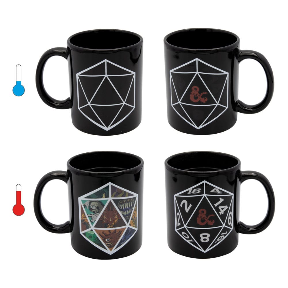 Dungeons & Dragons Tazza Termocromatica Magic 320 ml Joy Toy