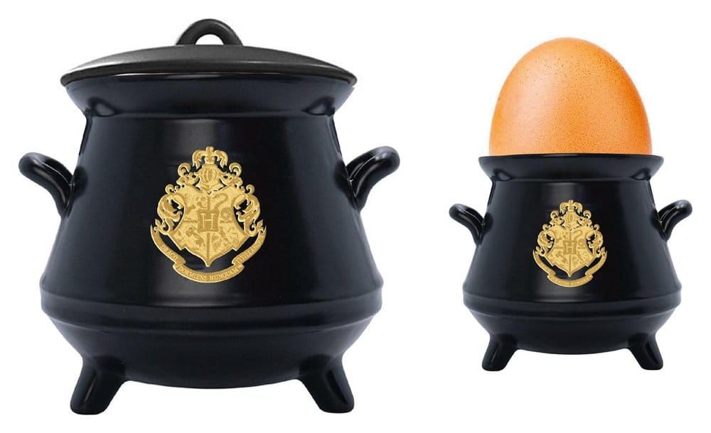 Harry Potter Portauovo a forma di calderone 3D con coperchio, Joy Toy