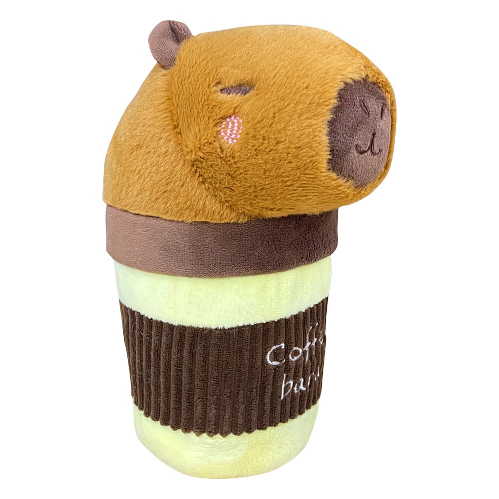 Peluche Capybara Coffeebara 22 cm – Joy Toy
