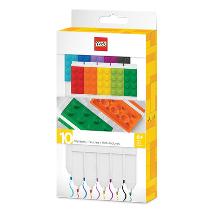 LEGO Felt Tip Pens Set 10-Pieces 