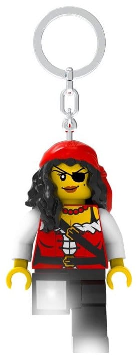 LEGO Portachiavi Minifigure Principessa Pirata
