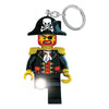 LEGO Iconic Light-Up Keychain Captain Brickbeard 8 cm