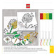 LEGO Creativity Set Plants – Set di cancelleria con minifigure LEGO, Joy Toy