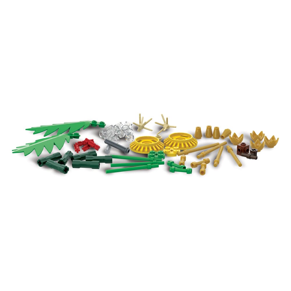 LEGO Creativity Set Plants – Set di cancelleria con minifigure LEGO, Joy Toy
