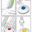 LEGO Set Cancelleria Topper Ver. 2 - con Minifigure