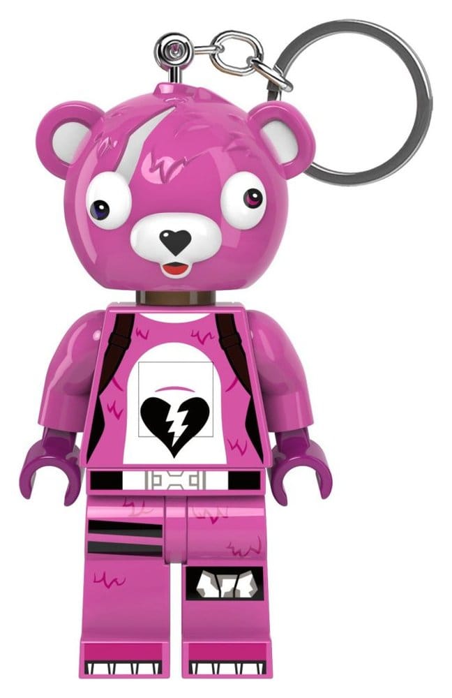 Portachiavi luminoso LEGO Fortnite Cuddle Team Leader