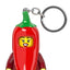 LEGO Minifigure Portachiavi Luminoso Costume Peperoncino