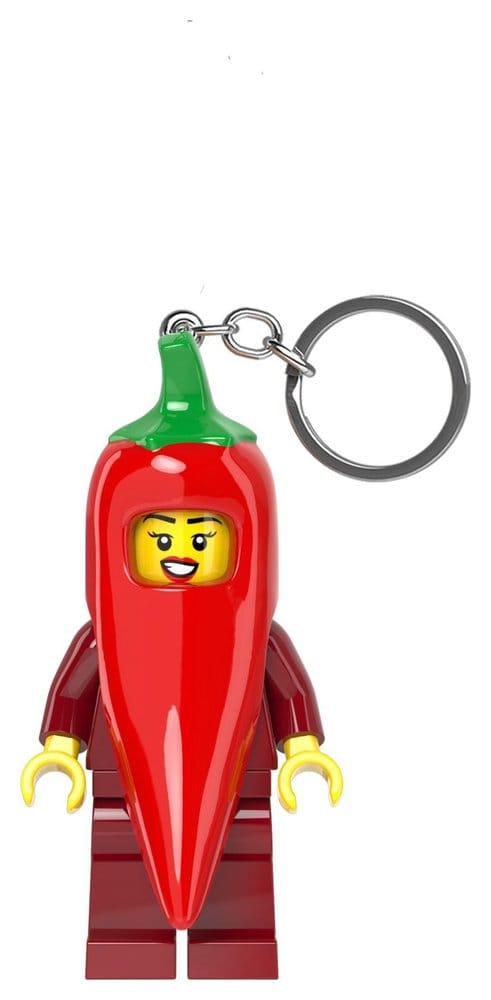 LEGO Minifigure Portachiavi Luminoso Costume Peperoncino