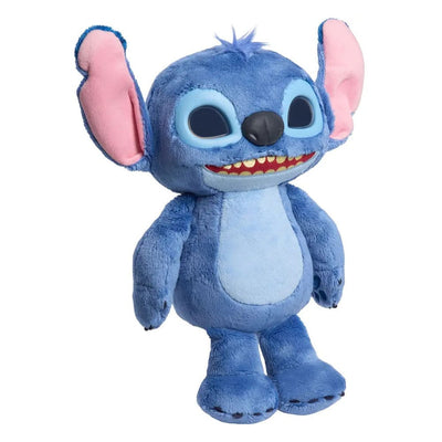 Lilo & Stitch Peluche Interattiva con Occhi LCD e Suoni - The Many Mood Stitch 36 cm - Just Play