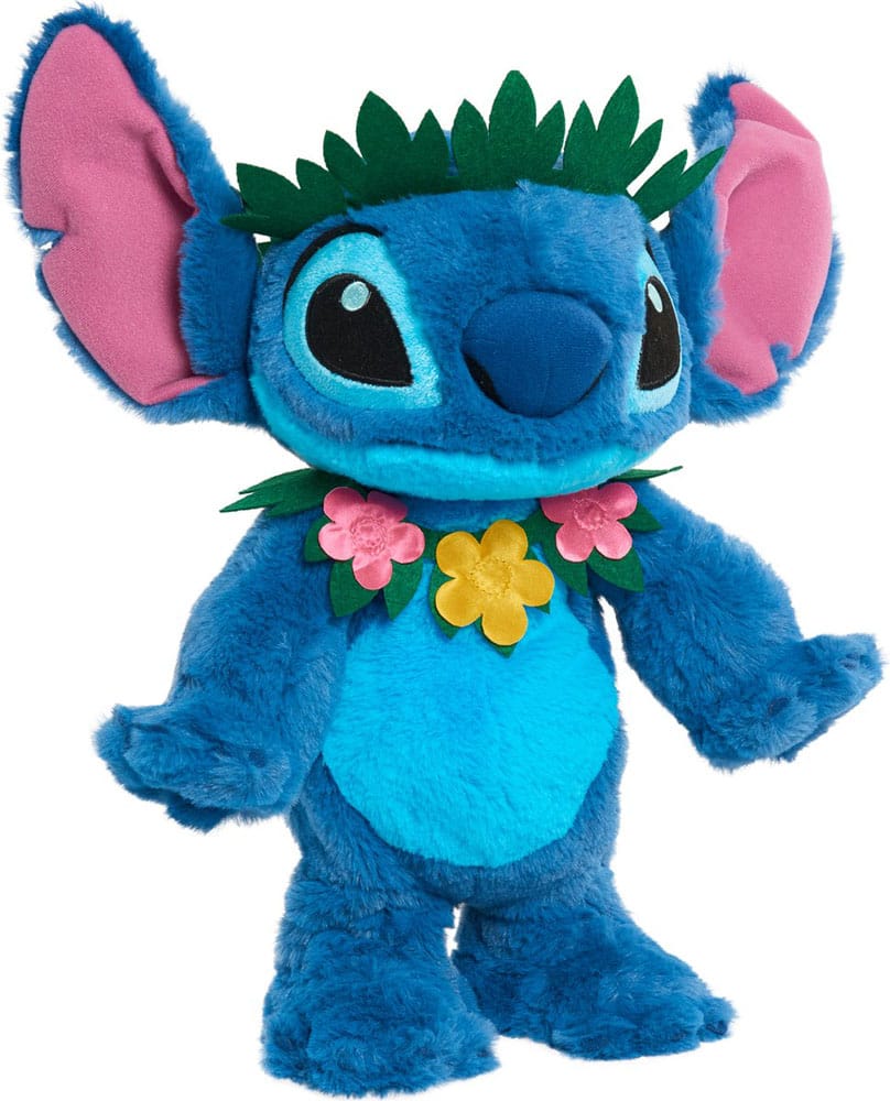 Peluche Lilo & Stitch Stitch con funzione canto e ballo 38 cm Just Play