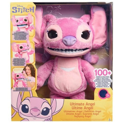 Peluche interattivo Stitch Ultimate Angel - Just Play
