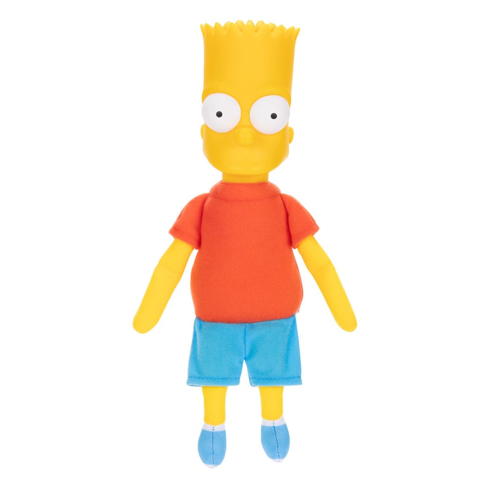 Simpsons Peluche Bart 33 cm con suoni - Jakks Pacific