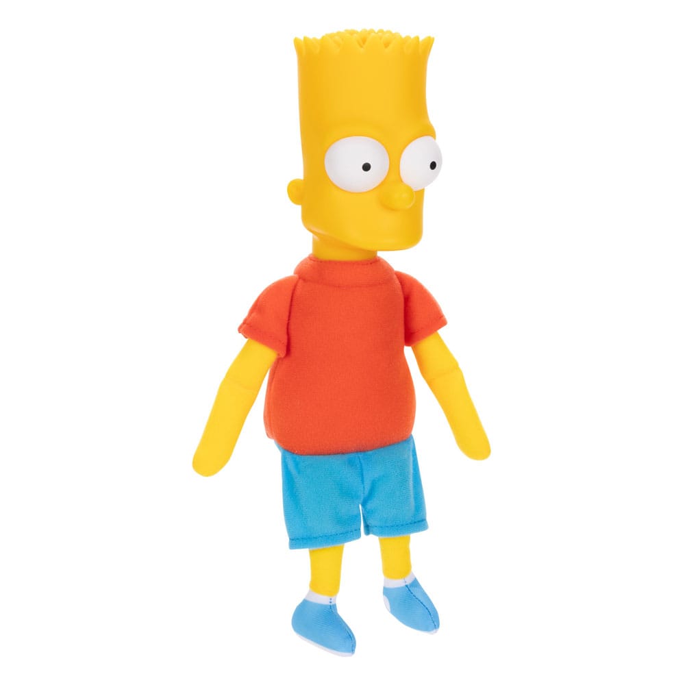 Simpsons Peluche Bart 33 cm con suoni - Jakks Pacific