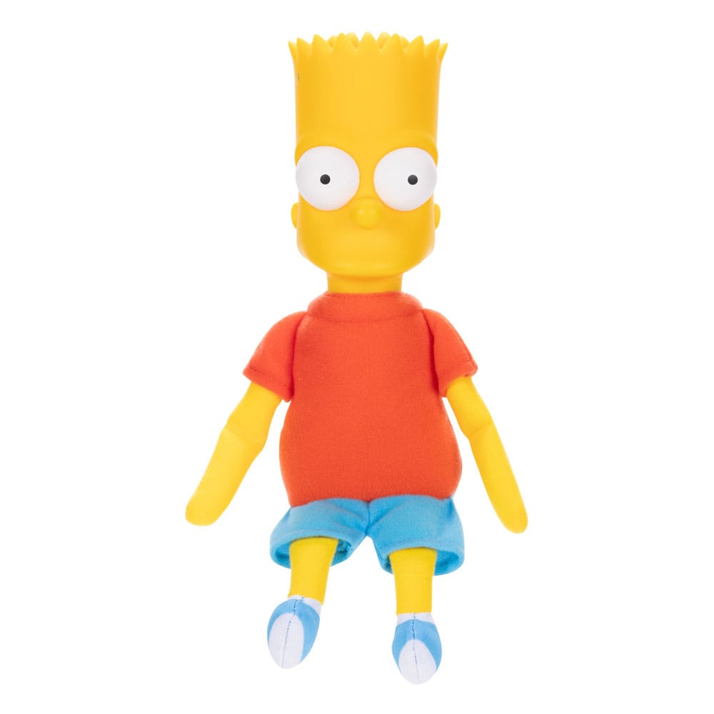 Simpsons Peluche Bart 33 cm con suoni - Jakks Pacific