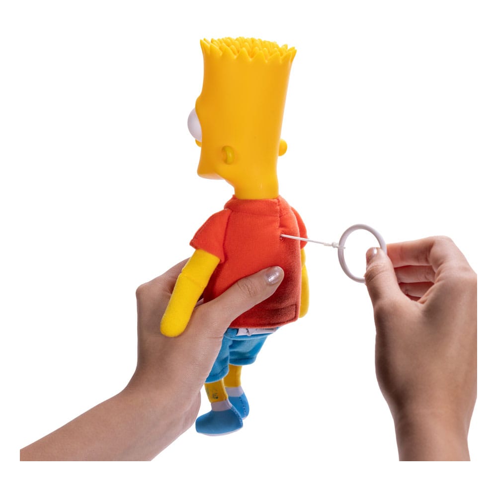 Simpsons Peluche Bart 33 cm con suoni - Jakks Pacific