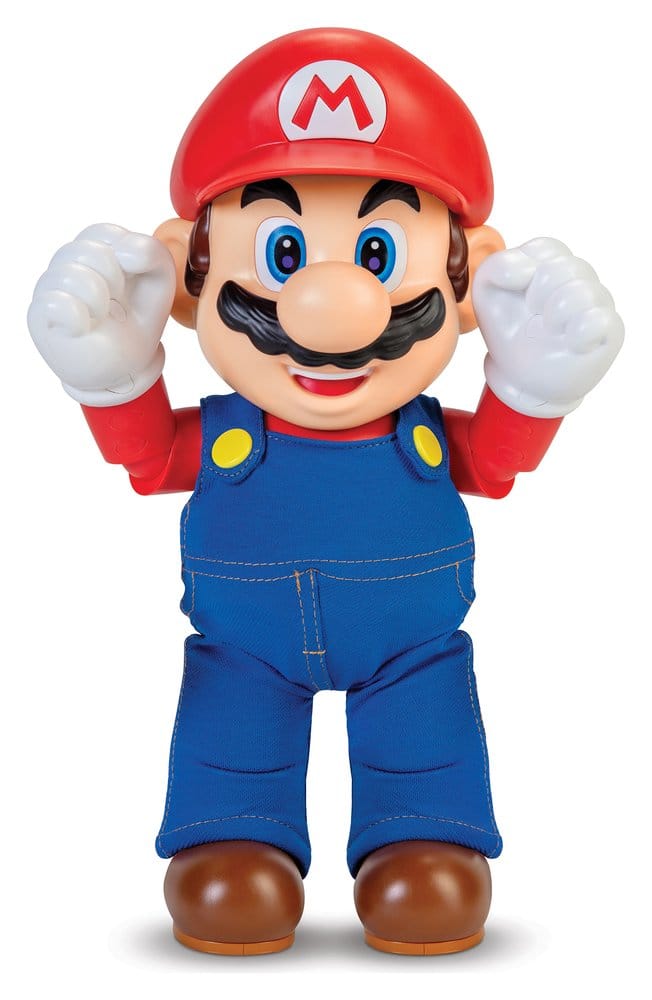 Super Mario Talking Action Figure It's-A Me! Mario 36 cm - JAKKS Pacific