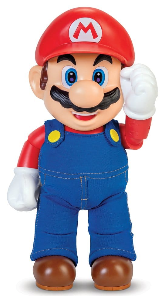 Super Mario Talking Action Figure It's-A Me! Mario 36 cm - JAKKS Pacific