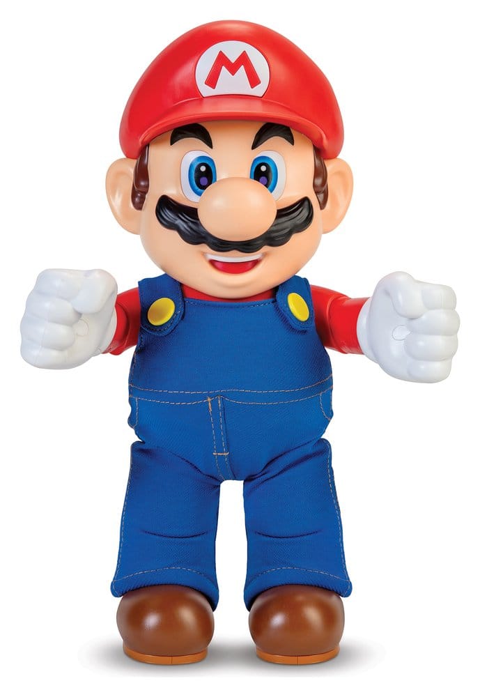 Super Mario Talking Action Figure It's-A Me! Mario 36 cm - JAKKS Pacific