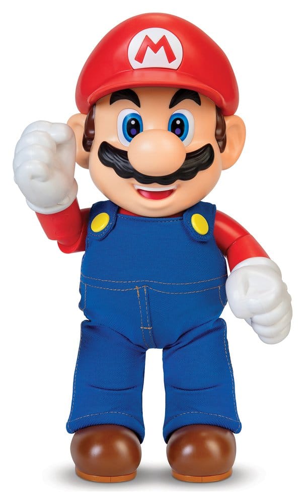 Super Mario Talking Action Figure It's-A Me! Mario 36 cm - JAKKS Pacific