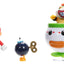 World of Nintendo Mini Figure 2-Pack Mario e Bowser Jr. Clown Car 6 cm - Jakks Pacific