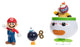 World of Nintendo Mini Figure 2-Pack Mario e Bowser Jr. Clown Car 6 cm - Jakks Pacific