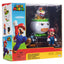 World of Nintendo Mini Figure 2-Pack Mario e Bowser Jr. Clown Car 6 cm - Jakks Pacific