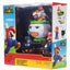 World of Nintendo Mini Figure 2-Pack Mario e Bowser Jr. Clown Car 6 cm - Jakks Pacific
