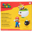 World of Nintendo Mini Figure 2-Pack Mario e Bowser Jr. Clown Car 6 cm - Jakks Pacific