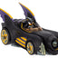 DC x Sonic - Action Figure Shadow Batman con Batmobile 6 cm - Jakks Pacific
