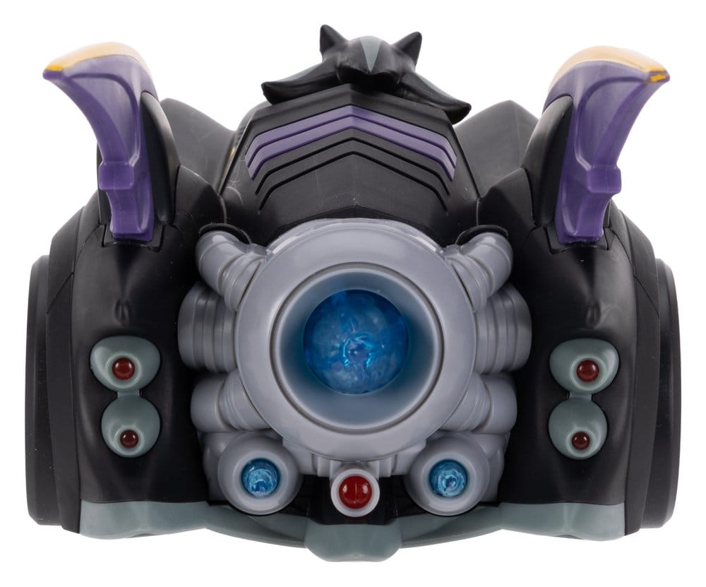 DC x Sonic - Action Figure Shadow Batman con Batmobile 6 cm - Jakks Pacific
