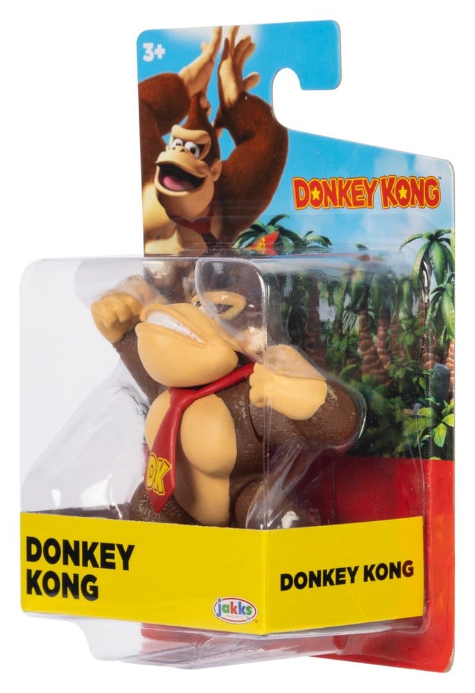 World of Nintendo Mini Figure Donkey Kong 6 cm - Jakks Pacific