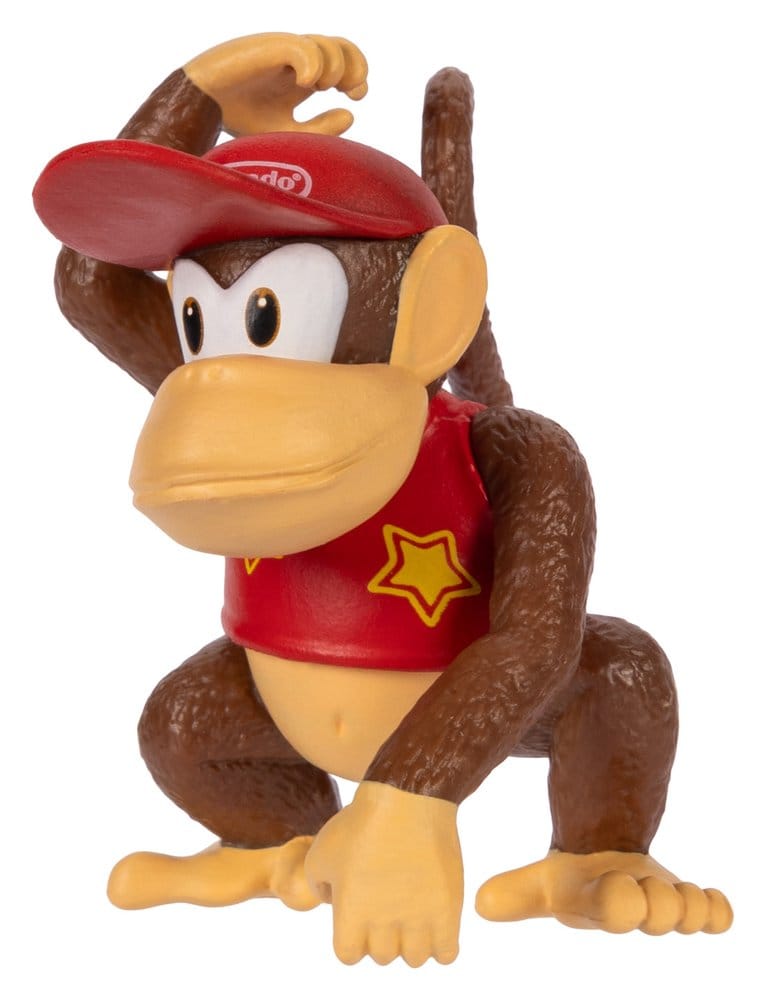 World of Nintendo Mini Figure Donkey Kong 6 cm - Jakks Pacific