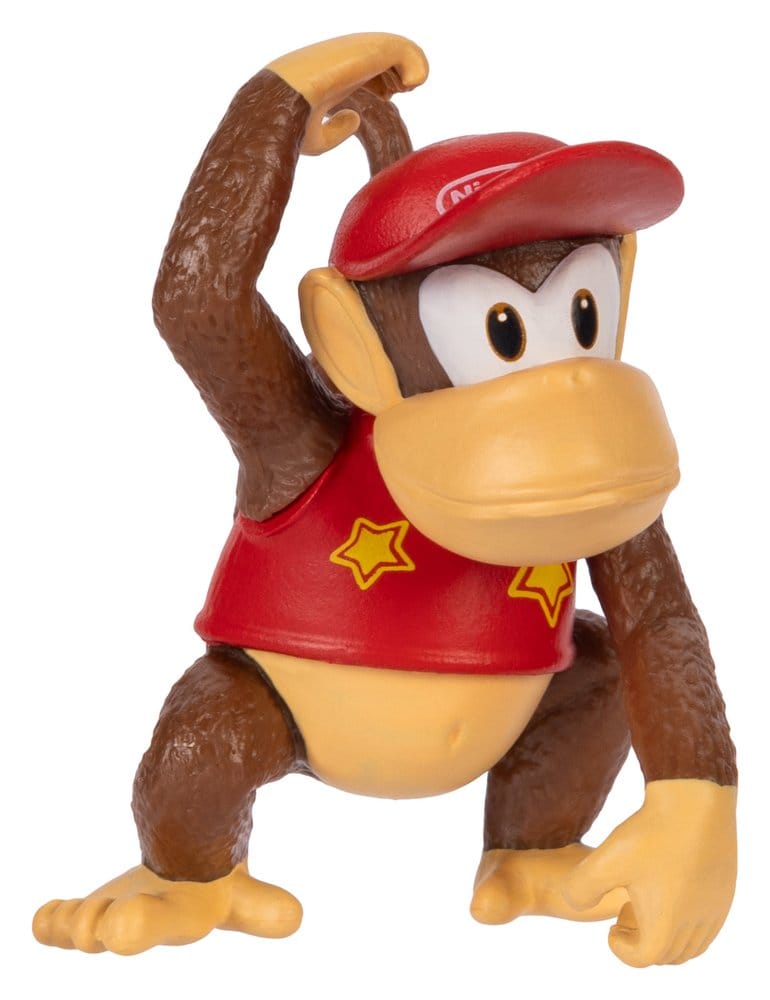 World of Nintendo Mini Figure Donkey Kong 6 cm - Jakks Pacific