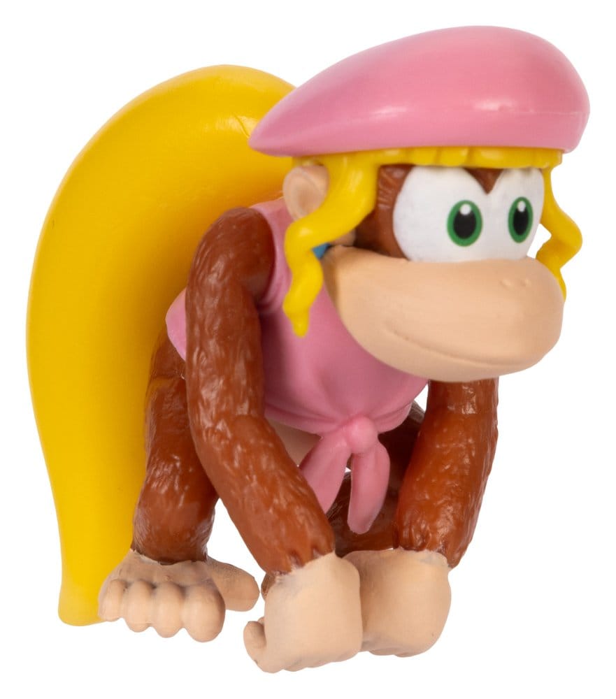 World of Nintendo Mini Figure Donkey Kong 6 cm - Jakks Pacific
