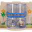 Diorama Gateway Galaxy del film Super Mario con 2 mini figure - Jakks Pacific