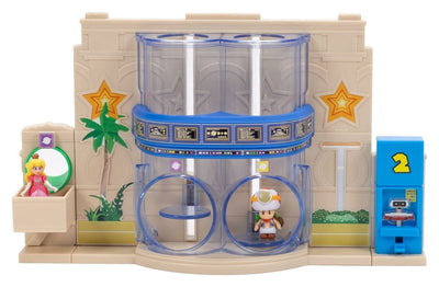 Diorama Gateway Galaxy del film Super Mario con 2 mini figure - Jakks Pacific
