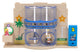 Diorama Gateway Galaxy del film Super Mario con 2 mini figure - Jakks Pacific