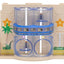 Diorama Gateway Galaxy del film Super Mario con 2 mini figure - Jakks Pacific