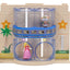 Diorama Gateway Galaxy del film Super Mario con 2 mini figure - Jakks Pacific
