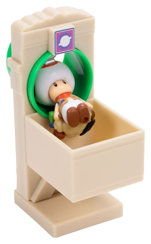 Diorama Gateway Galaxy del film Super Mario con 2 mini figure - Jakks Pacific