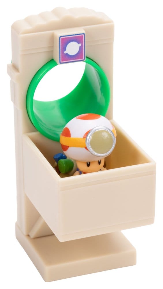Diorama Gateway Galaxy del film Super Mario con 2 mini figure - Jakks Pacific