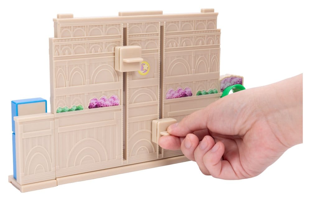 Diorama Gateway Galaxy del film Super Mario con 2 mini figure - Jakks Pacific