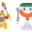 Action Figure Bowser Jr. con Clown Car 13 cm - Super Mario Galaxy - Jakks Pacific